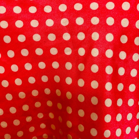 Tesoro Slip Dress Pink and white polka dot - Picture 5 of 6
